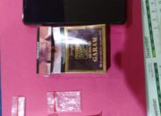 Simpan Dua Paket Sabu di Dalam Bungkus Rokok, Riski Ditangkap Tim Rajawali di Jalan Sutan Syahrir Padang