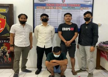 Sedikan Tempat Berjudi, Pemilik Warung di Gunuang Omeh Limapuluh Kota Ditangkap Polisi