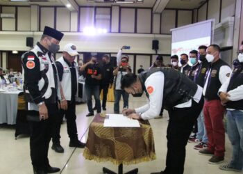 Dilantik sebagai Ketua HDCI Sumbar, Novan Pratama: Kami Siap Bersinergi untuk Mencegah Penularan Corona