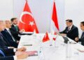 Bahas Pembentukan IT-CEPA, Presiden Turki akan Berkunjung ke Indonesia