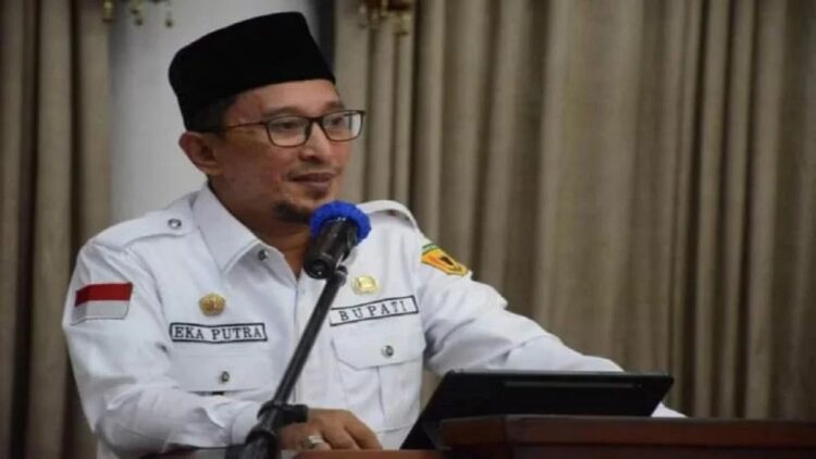 Bupati Tanah Datar Eka Putra.(Antara/HO Humas Tanah Datar)