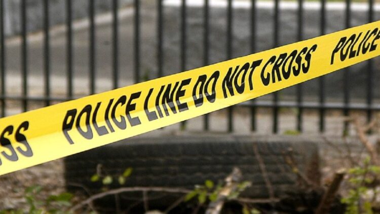 Ilustrasi garis polisi. (net)