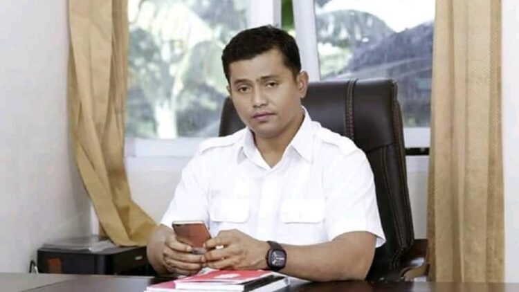 Wakil Bupati Solok, Jon Firman Pandu.