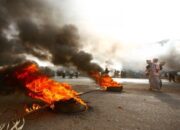 Bentrok saat Unjuk Rasa Tolak Kudeta Militer di Sudan, 7 Orang Tewas, Ratusan Terluka