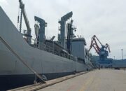 Unik! Lantamal II Padang Siapkan Vaksinasi Massal Gratis Diatas Kapal Perang