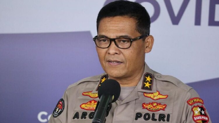 Kadiv Humas Mabes Polri, Irjen Pol Argo Yuwono.