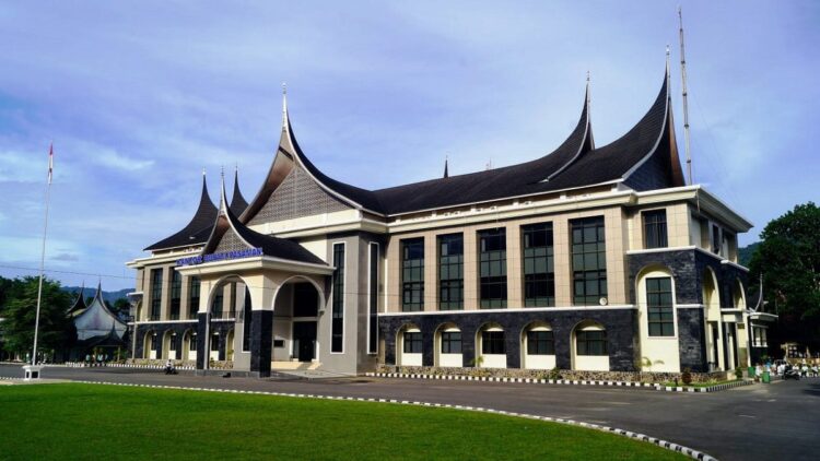 Kantor Bupati Pasaman.