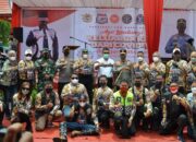 HDCI Peduli Bangsa Sambangi Dua Daerah di Sumbar, Berbagi Bahagia hingga Vaksinasi Massal