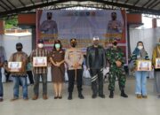 Vaksinasi di Sumbar, Irjen Pol Teddy Berharap Sumbar Jadi Herd Immunity