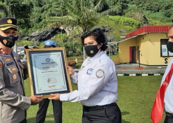 Keren! Kapolres Padang Panjang Dapat Penghargaan Karena Penanganan Cepat Kasus PPA