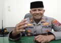Kapolsek Koto Tangah Afrino Chaniago.