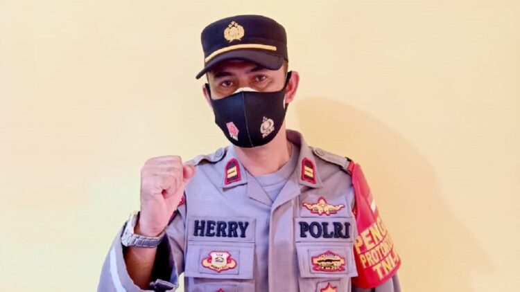 Kapolsek Muaro Kalaban.