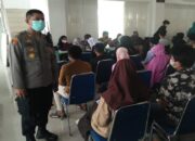 Vaksinasi Merdeka Polsek Padang Timur Berjalan Lancar