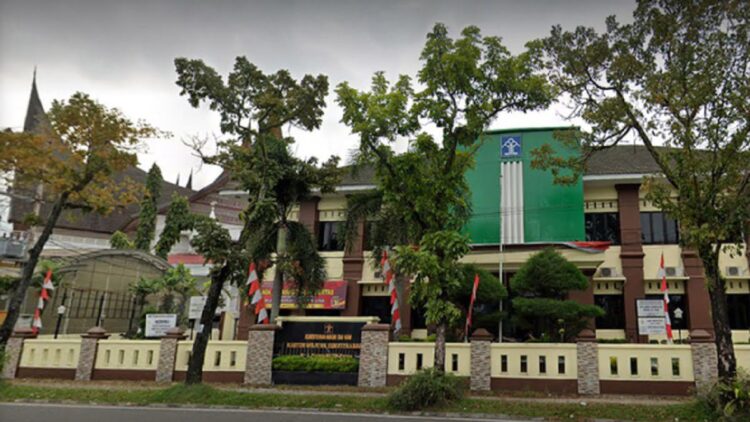 Kemenkumham Sumbar Longgarkan Aturan Kunjungan ke Lapas saat Libur Lebaran 1 Kantor Perwakilan Kemenkumham Sumbar.