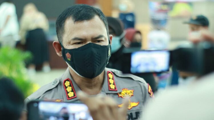 Kabid Humas Polda Sumbar, Kombes Pol Satake Bayu.
