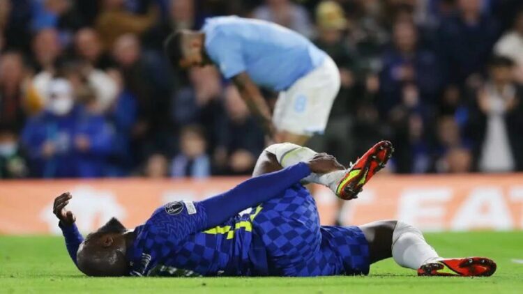 Romelu Lukaku cedera.