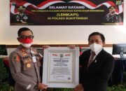 Polres Bukittinggi Terima Penghargaan Presisi Award dari LEMKAPI
