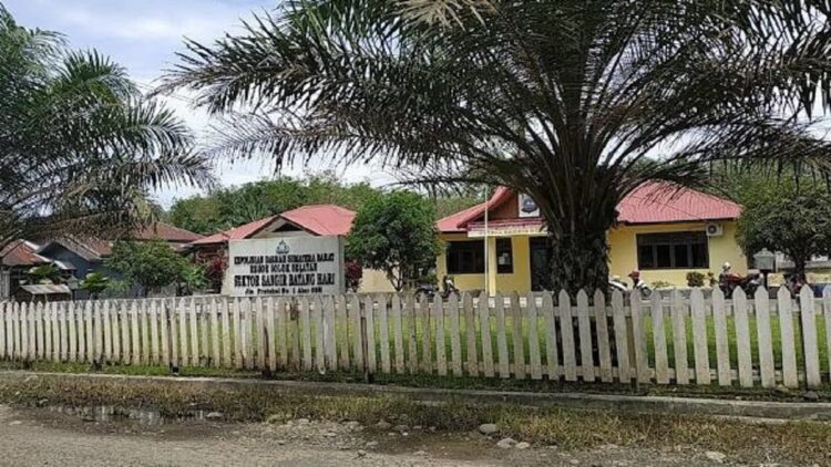 Polsek Sangir Batang Hari.