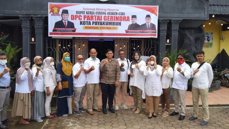 Verifikasi ke daerah yang dilakukan Gerindra Sumbar.