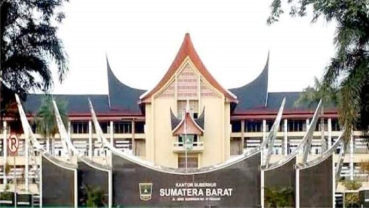 Ilustrasi kantor Gubernur Sumbar. (net)