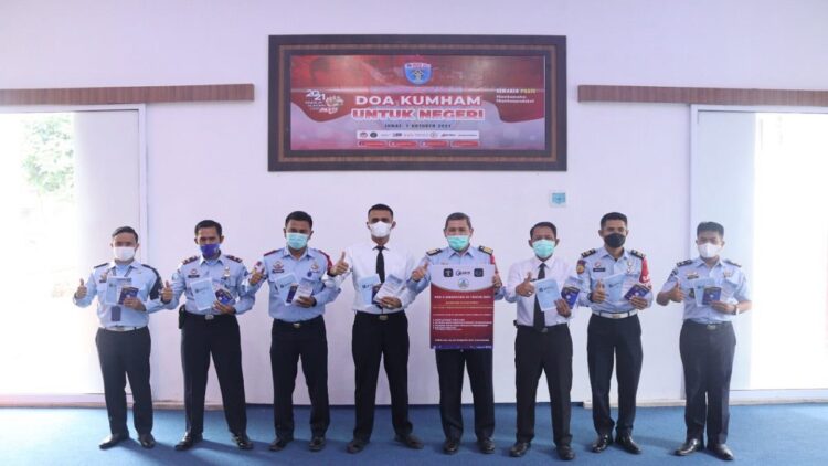 Kadivpas Sosialisasikan Program Setaman, Kalapas Padang: Kami Siap! 1 Sosialisasi Program Setaman Lapas Padang.