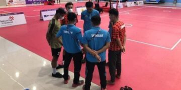 PON XX Papua: Tim Sepaktakraw Putra Sumbar ke Semifinal 8 PON XX Papua: Tim Sepaktakraw Putra Sumbar ke Semifinal