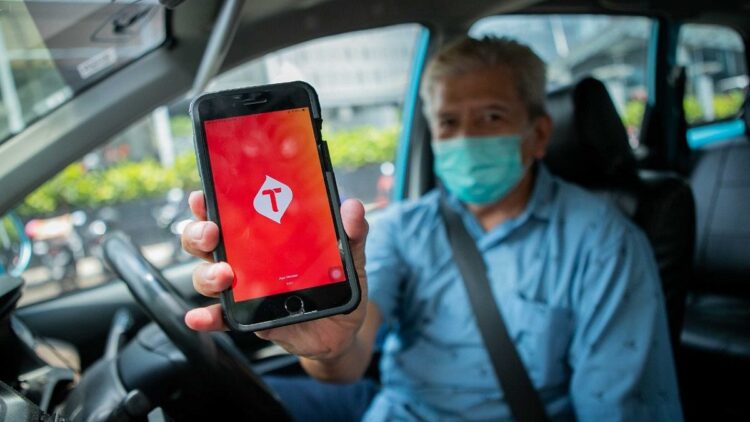 Telkomsel x Bluebird.