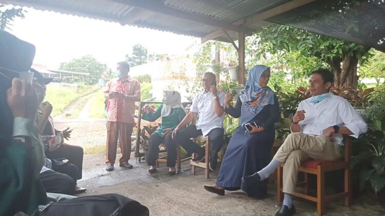 Tim 9 Unand lakukan mediasi terhadap Zuldesni.