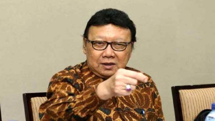 Menteri Pendayagunaan Aparatur Negara dan Reformasi Birokrasi (Menpan RB) Tjahjo Kumolo