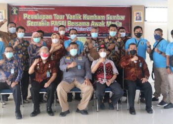 Rutan Klas II B Padang Jadi Persinggahan Terakhir Tim Yanlik Kemenkumham Sumbar 6 Rutan Klas II B Padang Jadi Persinggahan Terakhir Tim Yanlik Kemenkumham Sumbar