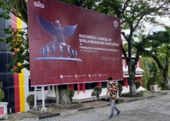 PT Semen Padang Ajak Karyawan Kibarkan Bendera untuk Peringati Hari Kesaktian Pancasila