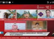 Sektor Pariwisata akan Dibuka Bertahap, Pemerintah Terapkan Prokes Ketat