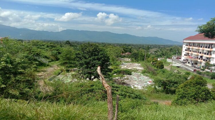 Kondisi rumah setelah dibongkar. (IST)