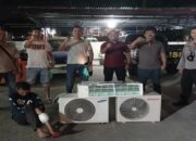 Melawan, Pencuri Barang Mewah di Veteran Padang Didor Polisi!