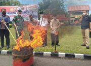 28 Kg Ganja Kering Dibakar, Kapolresta: Untuk Melawan Narkoba, Kami Butuh Dukungan Berbagai Pihak