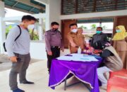 Sepekan ke Depan, Polsek Padang Selatan Gelar Vaksinasi di Aula Kantor Lurah Mata Air