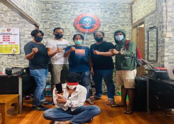 Mencuri HP di Parkiran Petshop, Tukang Parkir Ditangkap di Belakang Olo Kota Padang