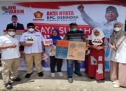 Andre Rosiade Puji Vaksinasi COVID-19 DPC Gerindra Tanahdatar