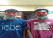 Dipancing Polisi yang Menyamar, Dua Pengedar Sabu Ditangkap di Kawasan Cengkeh Kota Padang