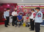 96 Persen Warga Binaan Rutan Kelas IIB Padang Sudah Divaksin