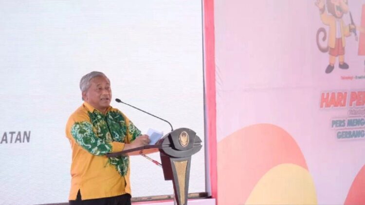 Ketua Dewan Pers Muhammad Nuh. (ANTARA/HO-Humas PWI Pusat)