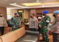 Tingkatkan Sinergitas TNI-Polri, Danpomdam I/BB Silaturahmi dengan Wakapolda Sumbar