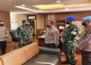 Tingkatkan Sinergitas TNI-Polri, Danpomdam I/BB Silaturahmi dengan Wakapolda Sumbar