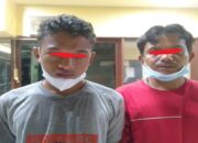 Tim Rajawali Ciduk Dua Pengedar Sabu di Lubeg Kota Padang, Satunya masih di Bawah Umur