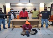 Melarikan Diri ke Tanah Datar Usai Mencuri di Padang, Warga Watas Ditangkap Tim Opsnal Polsek Pauh