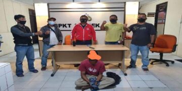 Melarikan Diri ke Tanah Datar Usai Mencuri di Padang, Warga Watas Ditangkap Tim Opsnal Polsek Pauh