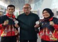 Boyong Dua Perak PON Papua, Andre Rosiade Sambut dan Jamu Rombongan Karateka Sumbar 3 Boyong Dua Perak PON Papua, Andre Rosiade Sambut dan Jamu Rombongan Karateka Sumbar