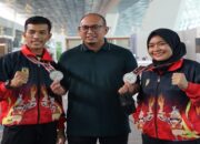 Boyong Dua Perak PON Papua, Andre Rosiade Sambut dan Jamu Rombongan Karateka Sumbar