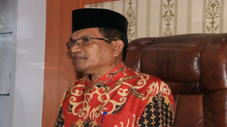 Perkuat Moderasi Beragama, 2022 Kemenag Sumbar Revitalisasi 20 Masjid Raya dan Agung 1 Kepala Kanwil Kemenag Sumbar Helmi. (Humas Kemenag Sumbar)