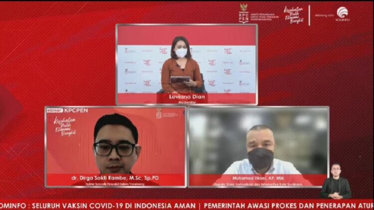 Dialog Produktif Media Center Forum Merdeka Barat 9 (FMB 9). (IST)